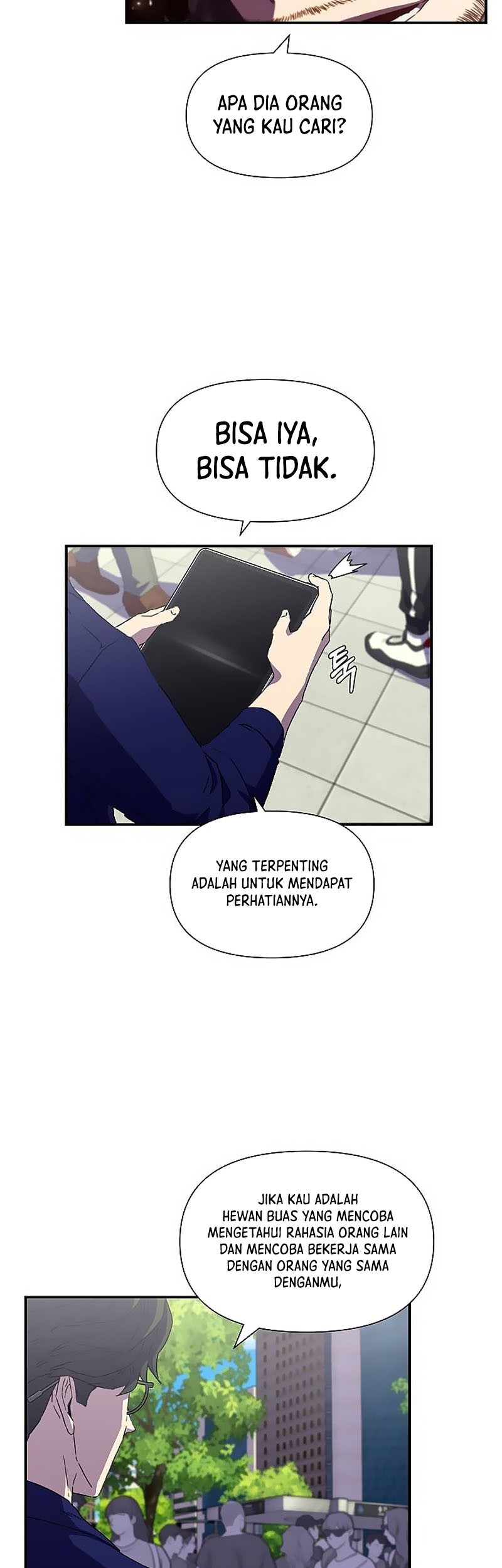 Secret Buddy Chapter 07 Gambar 22