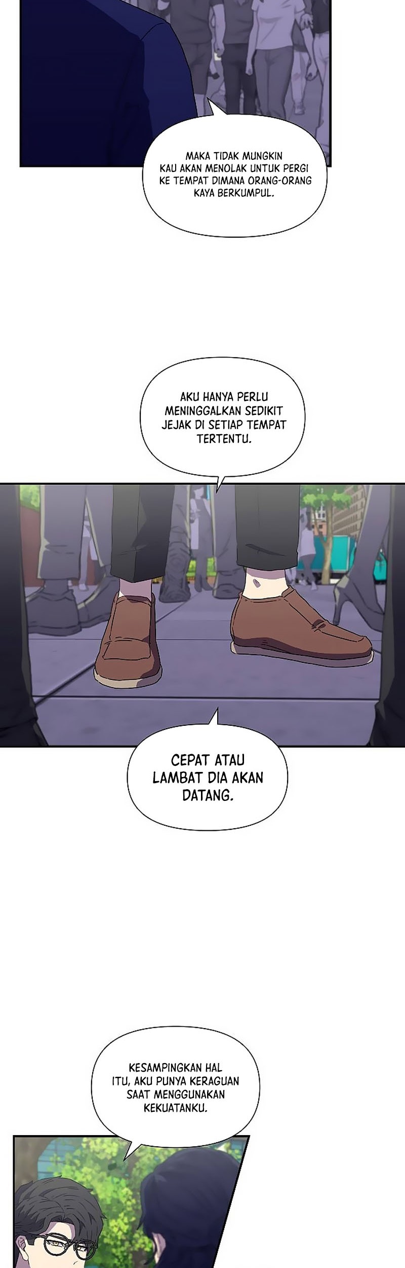Secret Buddy Chapter 07 Gambar 23