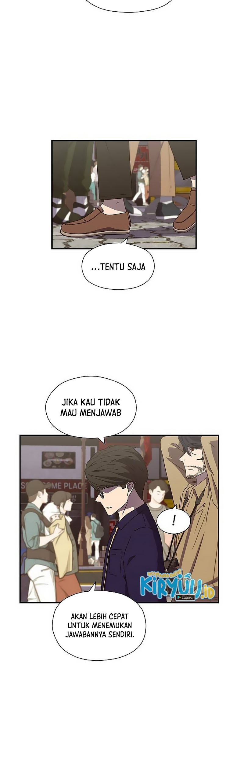 Secret Buddy Chapter 07 Gambar 28