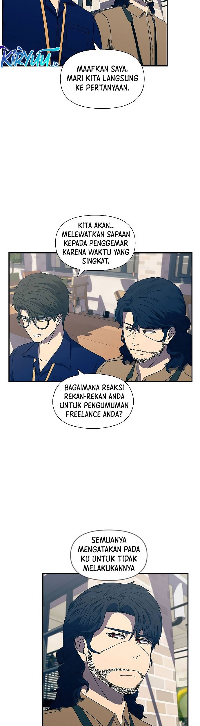Secret Buddy Chapter 06 Gambar 39