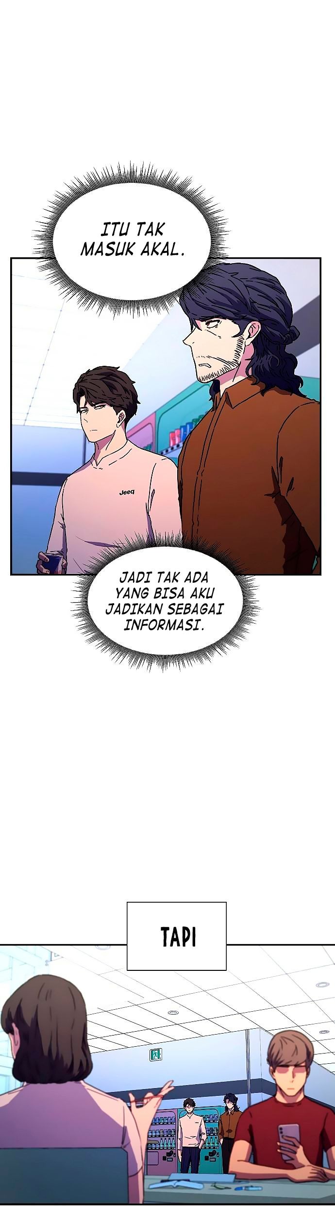 Secret Buddy Chapter 05 Gambar 23