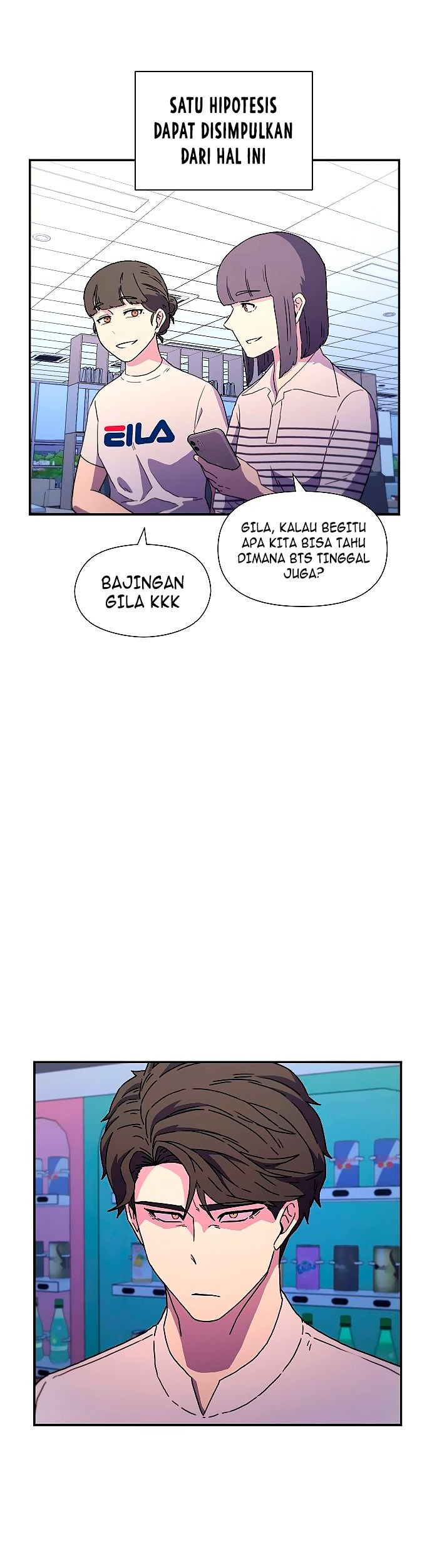 Secret Buddy Chapter 05 Gambar 25