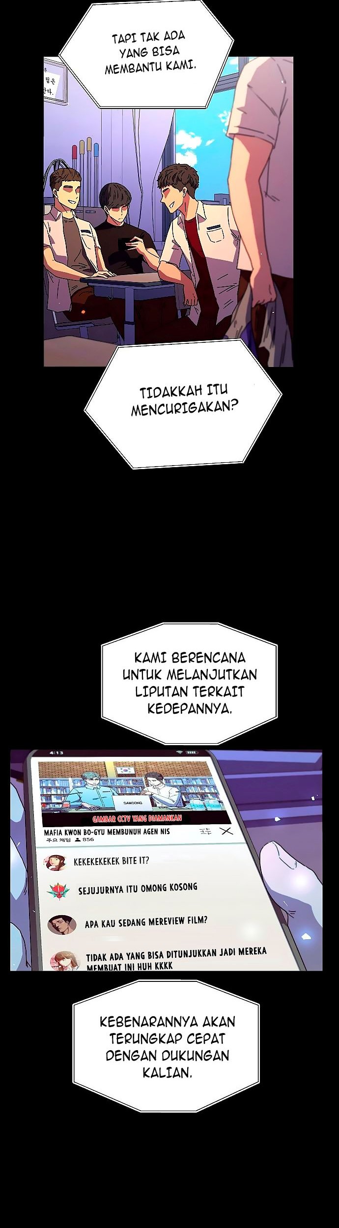 Secret Buddy Chapter 04 Gambar 105