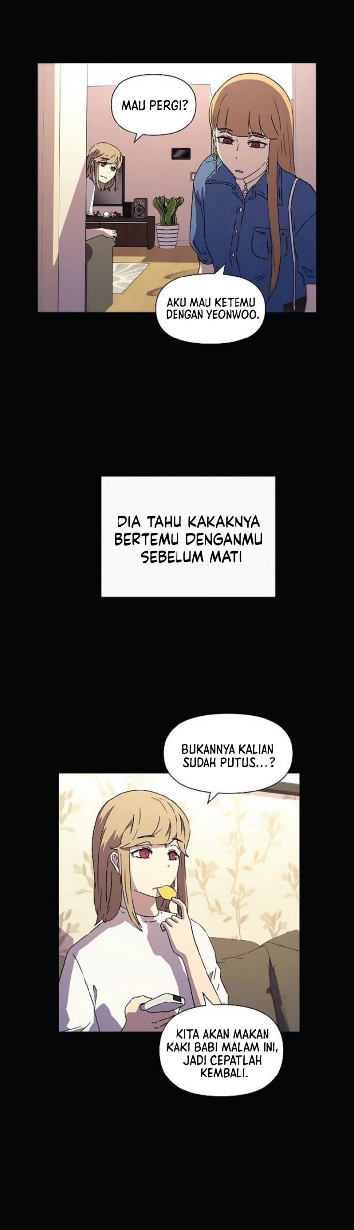 Secret Buddy Chapter 03 Gambar 25
