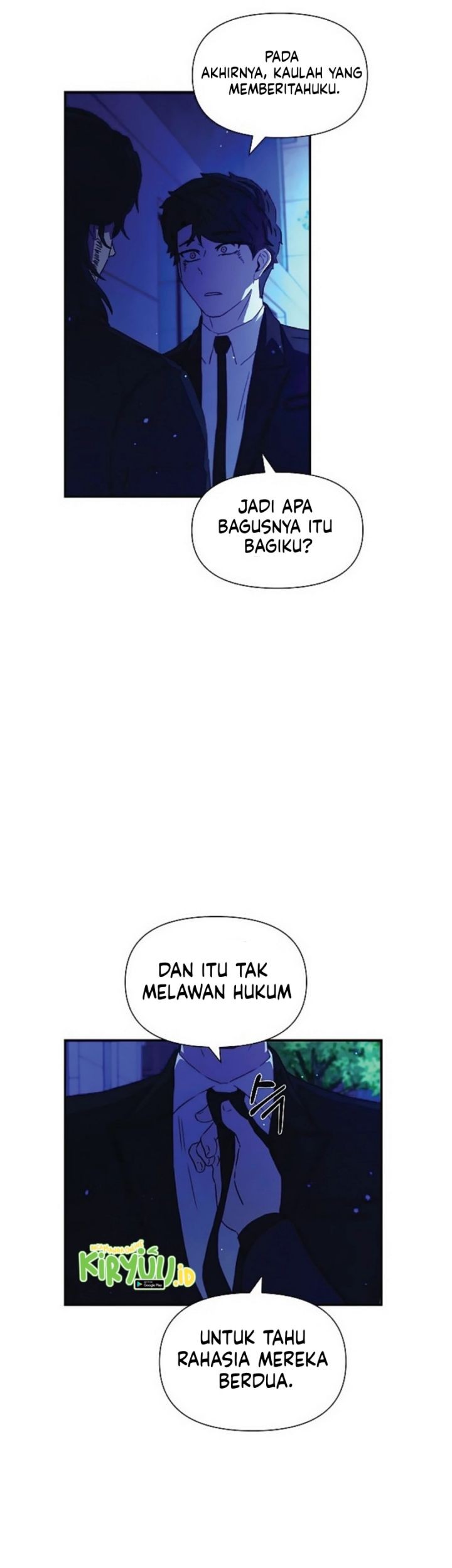 Secret Buddy Chapter 03 Gambar 38