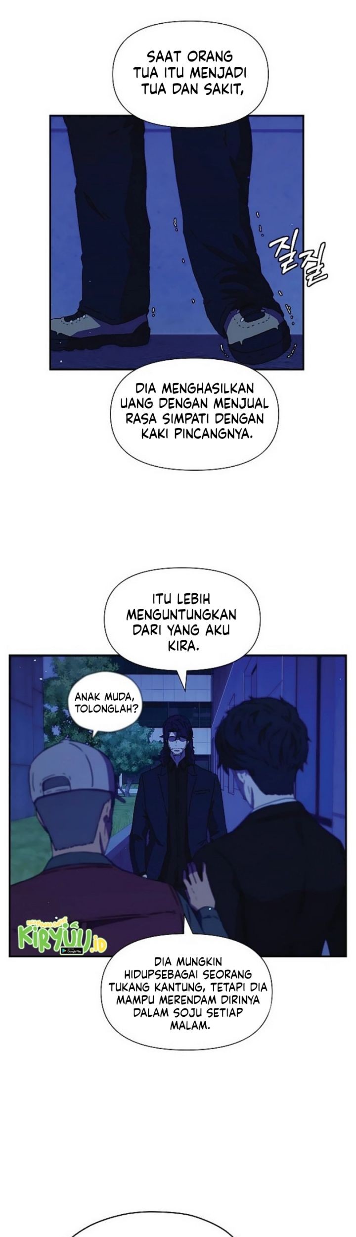 Secret Buddy Chapter 03 Gambar 42