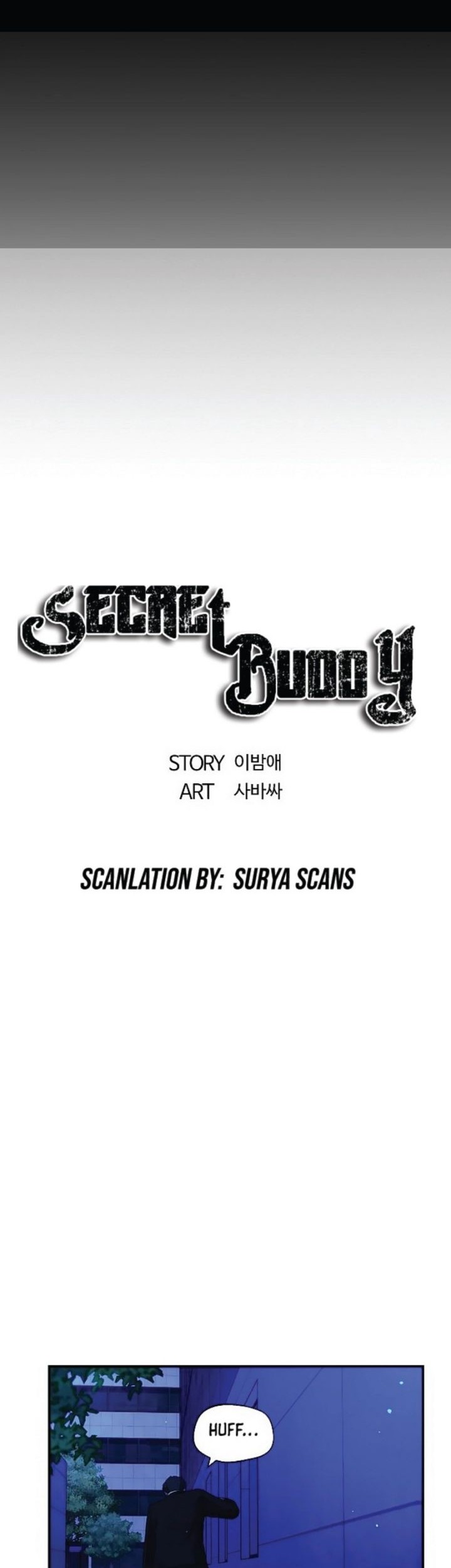 Secret Buddy Chapter 03 Gambar 12