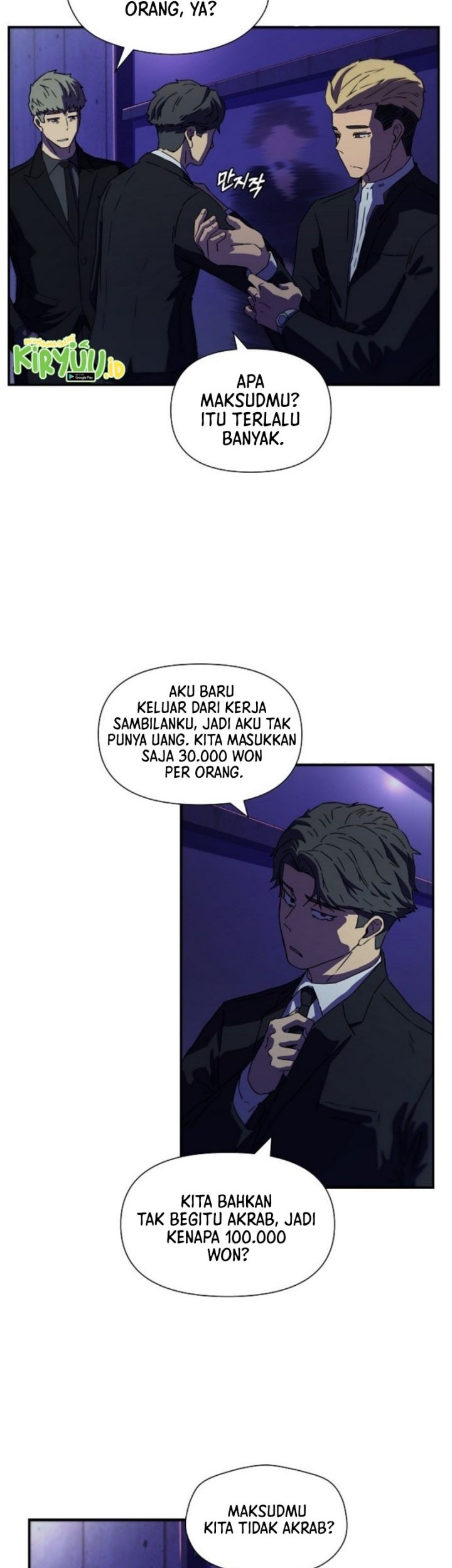 Secret Buddy Chapter 02 Gambar 3