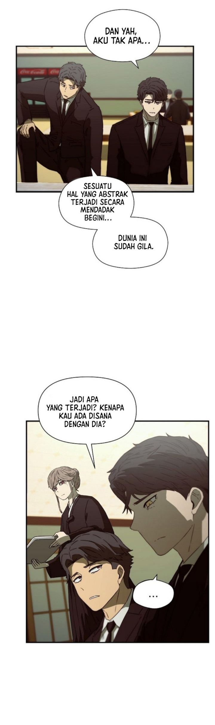 Secret Buddy Chapter 02 Gambar 17