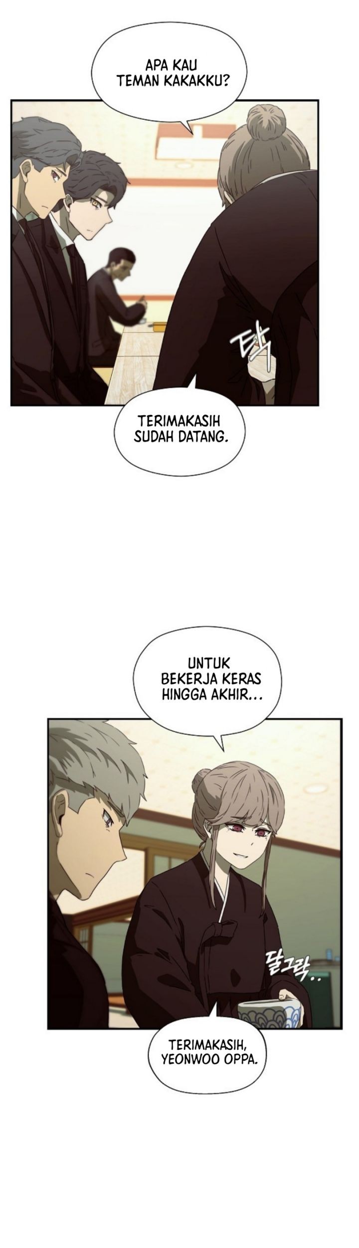 Secret Buddy Chapter 02 Gambar 18