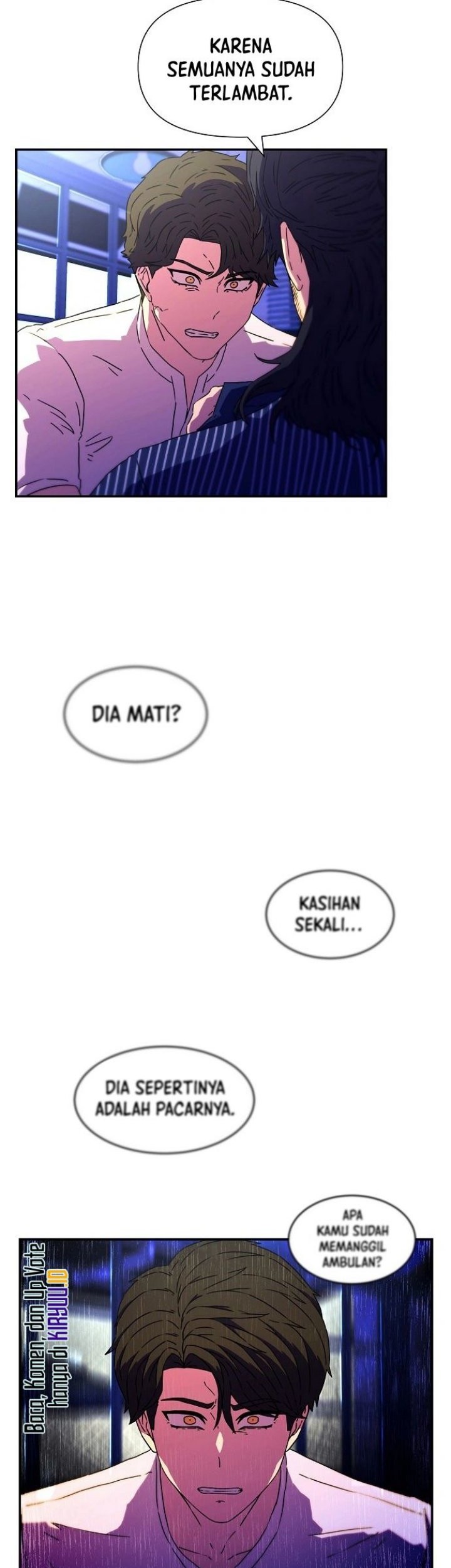 Secret Buddy Chapter 01 Gambar 122