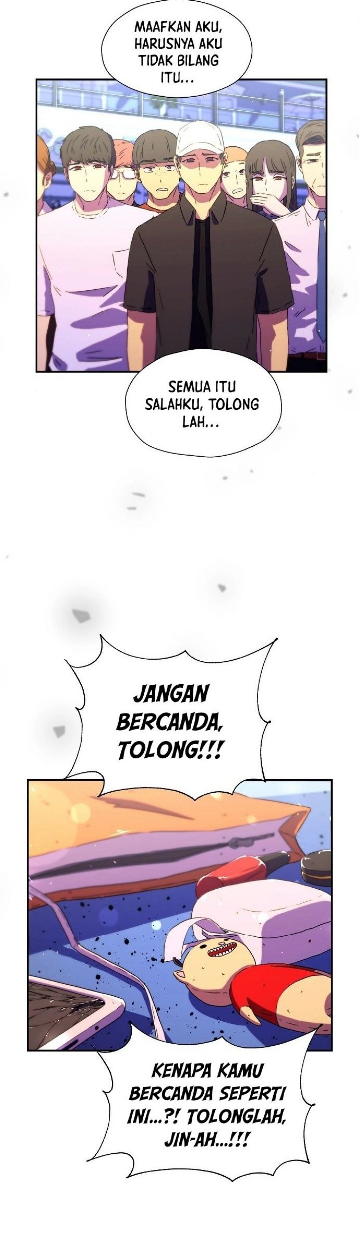Secret Buddy Chapter 01 Gambar 136