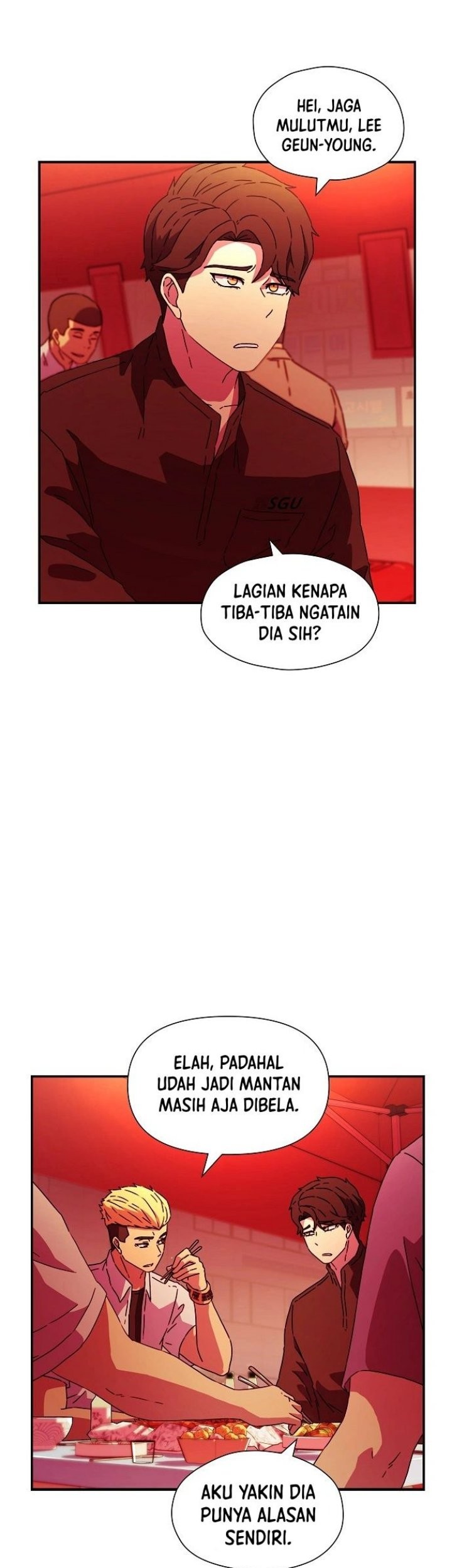 Secret Buddy Chapter 01 Gambar 14