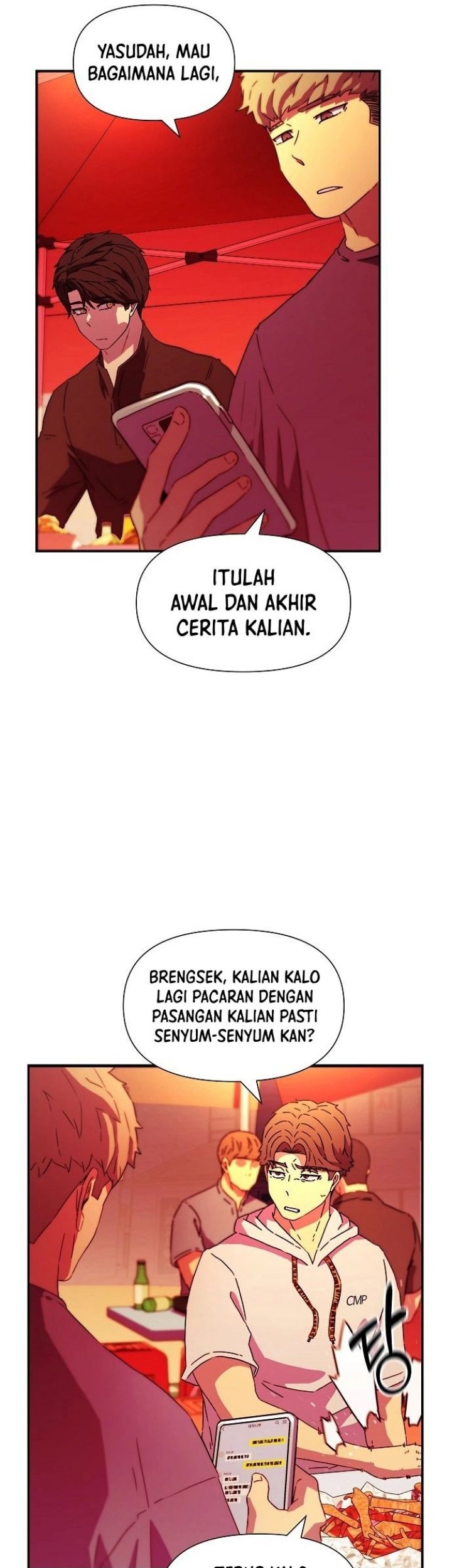 Secret Buddy Chapter 01 Gambar 18