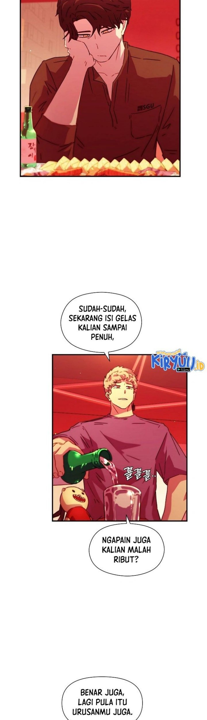 Secret Buddy Chapter 01 Gambar 24