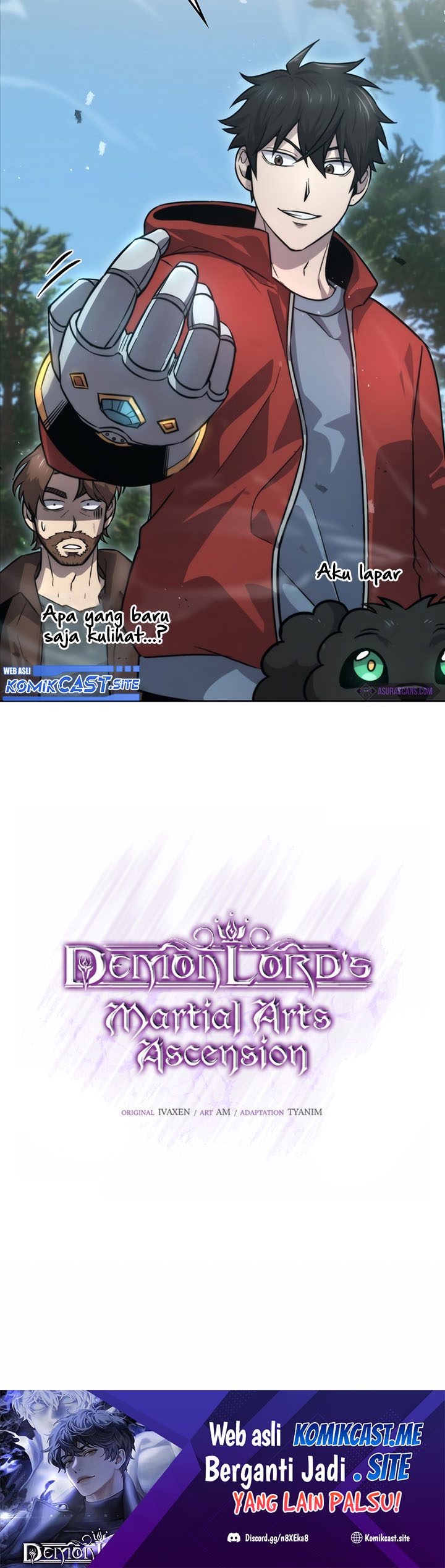 Demon Lord’s Martial Arts Ascension