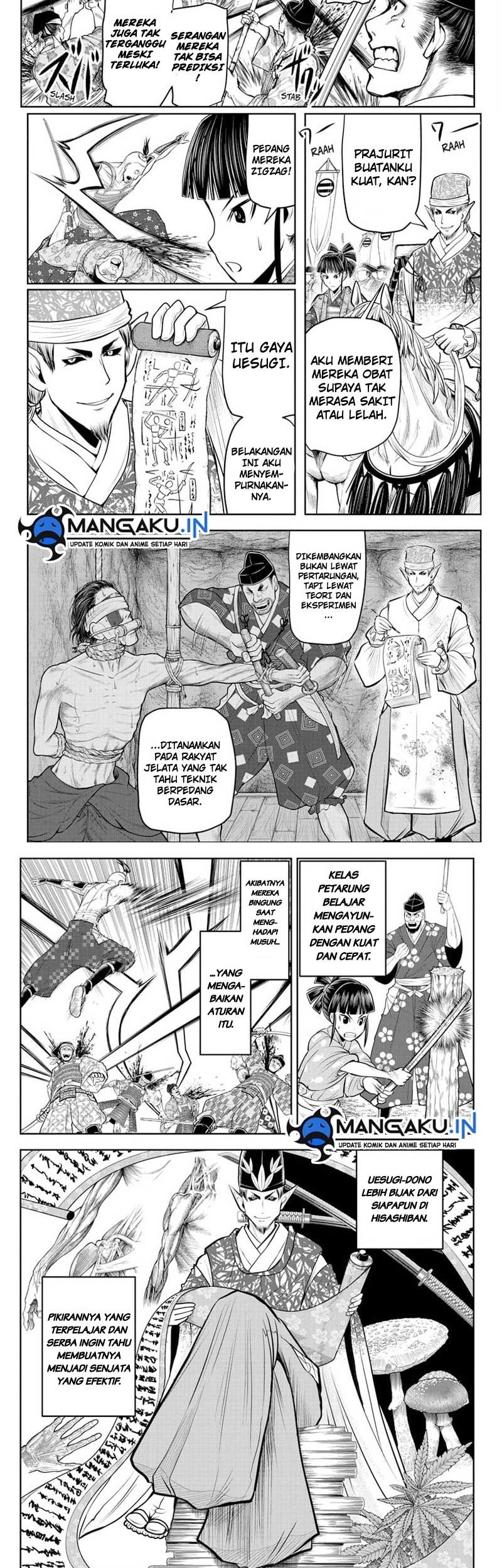 The Elusive Samurai Chapter 87 Gambar 3