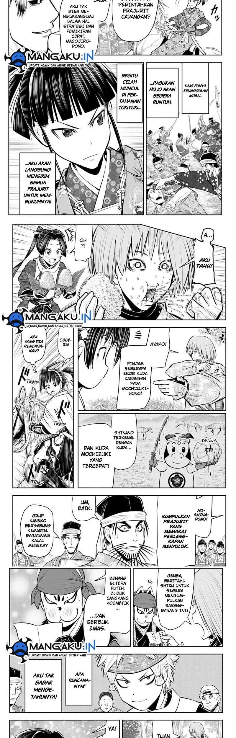 The Elusive Samurai Chapter 87 Gambar 5