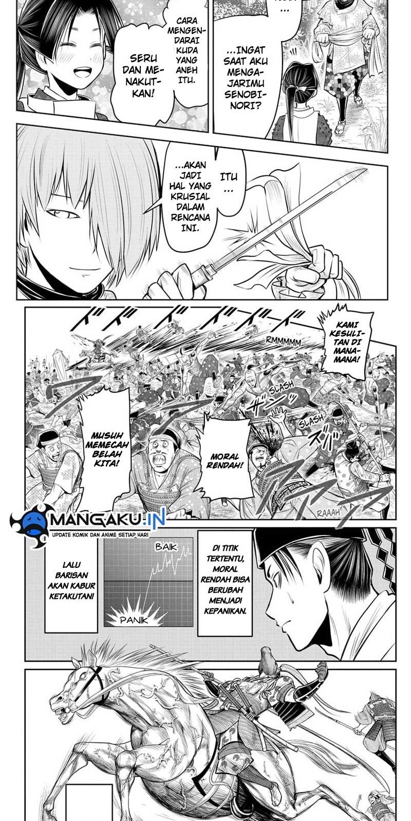 The Elusive Samurai Chapter 87 Gambar 6