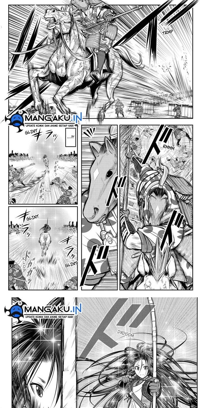 The Elusive Samurai Chapter 87 Gambar 8