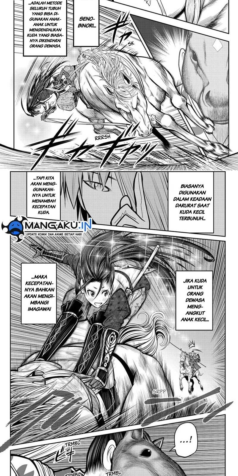 The Elusive Samurai Chapter 87 Gambar 10
