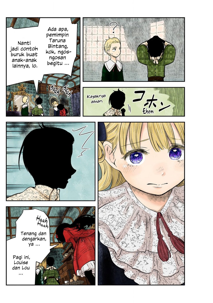 Shadows House Chapter 157 Gambar 4