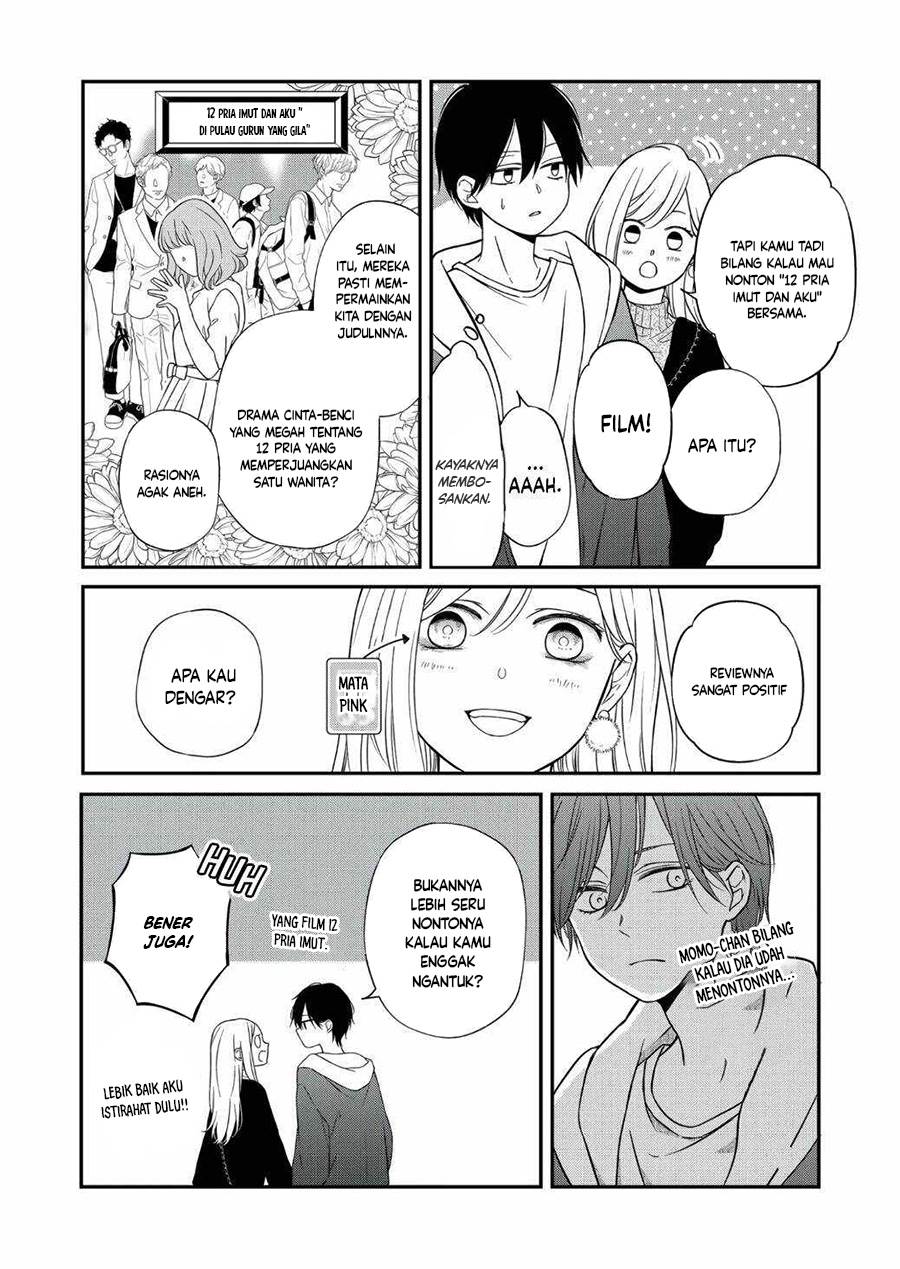 Yamada-kun to Lv999 no Koi wo Suru Chapter 61 Gambar 10