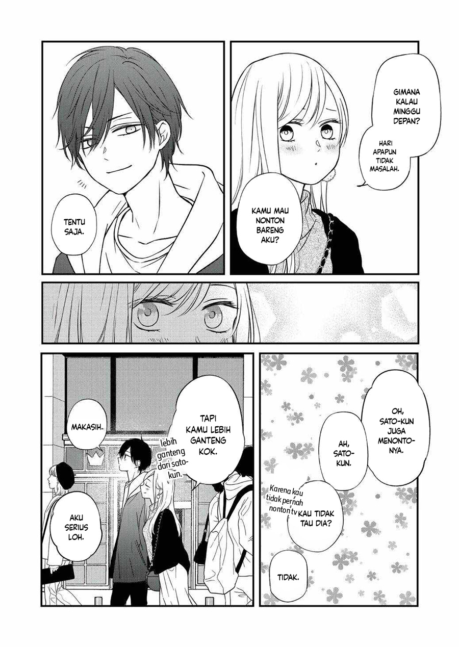 Yamada-kun to Lv999 no Koi wo Suru Chapter 61 Gambar 11