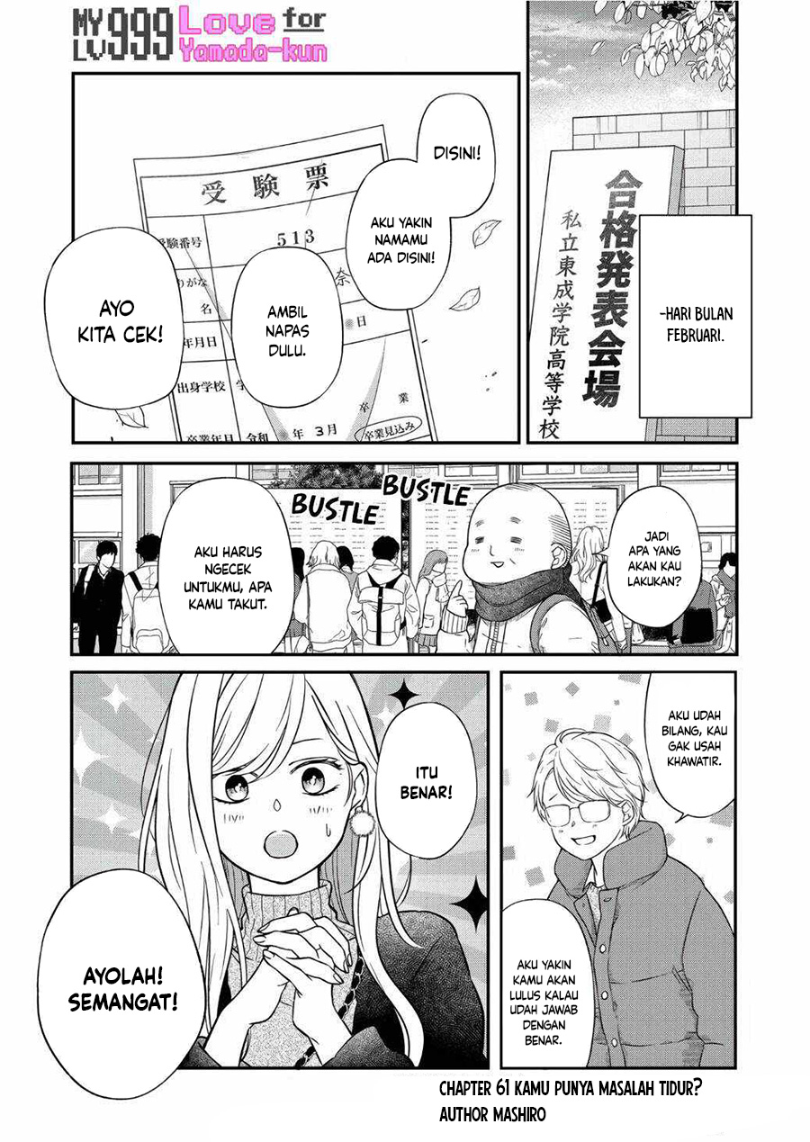 Baca Yamada-kun to Lv999 no Koi wo Suru Chapter 61 Gambar 2