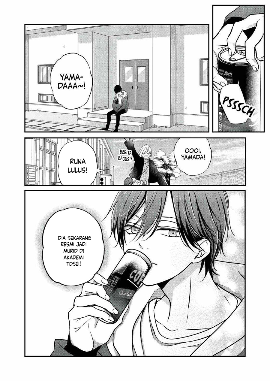 Yamada-kun to Lv999 no Koi wo Suru Chapter 61 Gambar 5