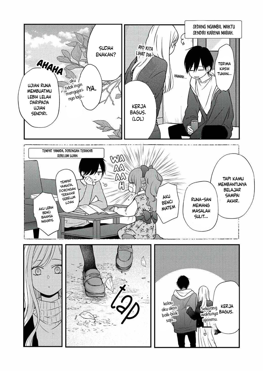 Yamada-kun to Lv999 no Koi wo Suru Chapter 61 Gambar 6