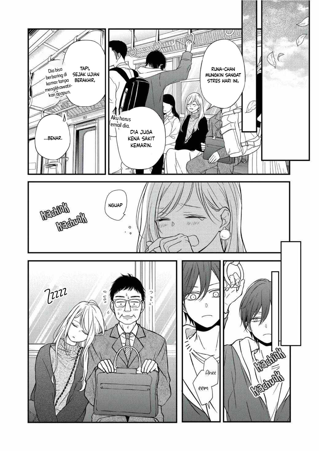 Yamada-kun to Lv999 no Koi wo Suru Chapter 61 Gambar 8