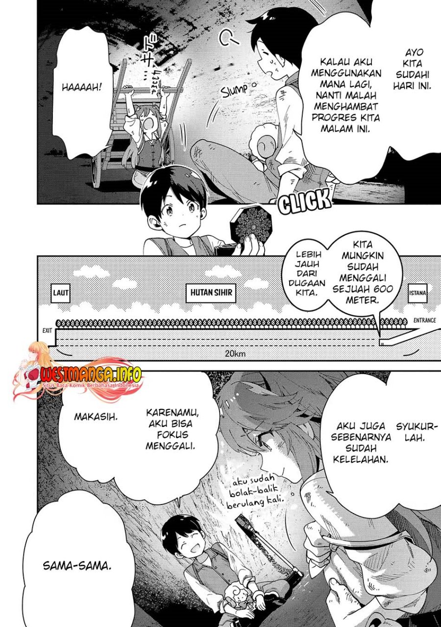 Tensei Ouji wa Renkinjutsushi to Nari Koukoku suru Chapter 06.3 Gambar 11