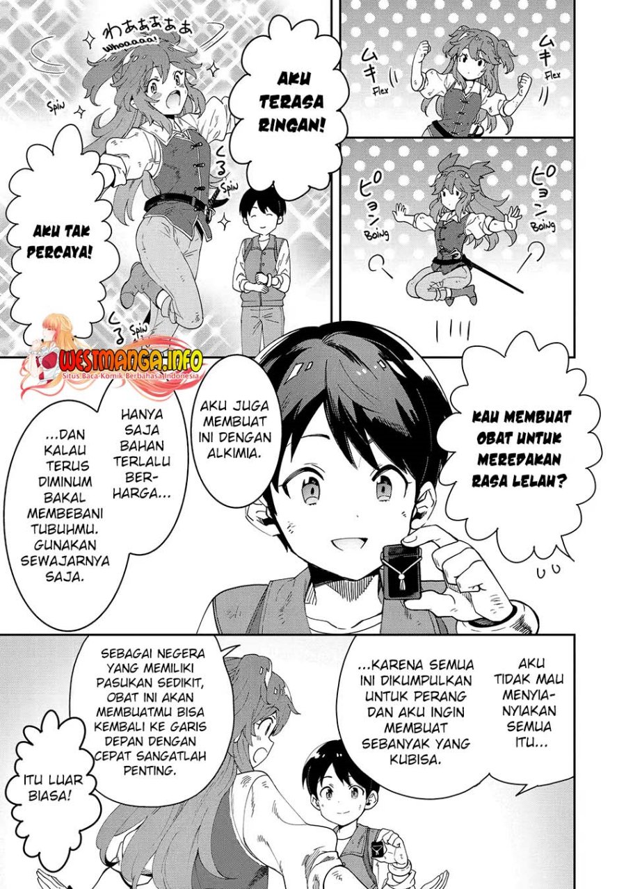 Tensei Ouji wa Renkinjutsushi to Nari Koukoku suru Chapter 06.3 Gambar 18