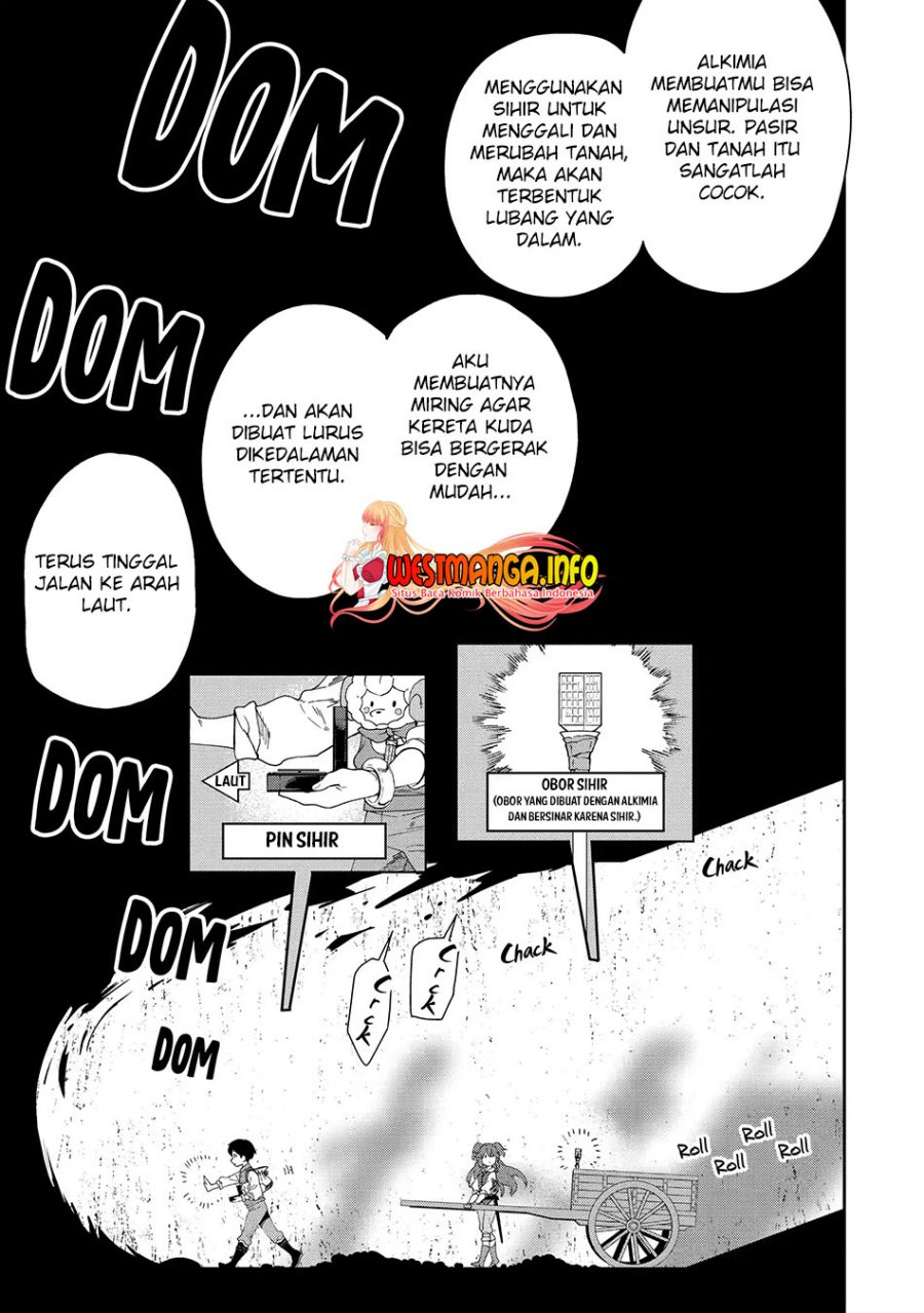 Tensei Ouji wa Renkinjutsushi to Nari Koukoku suru Chapter 06.3 Gambar 4