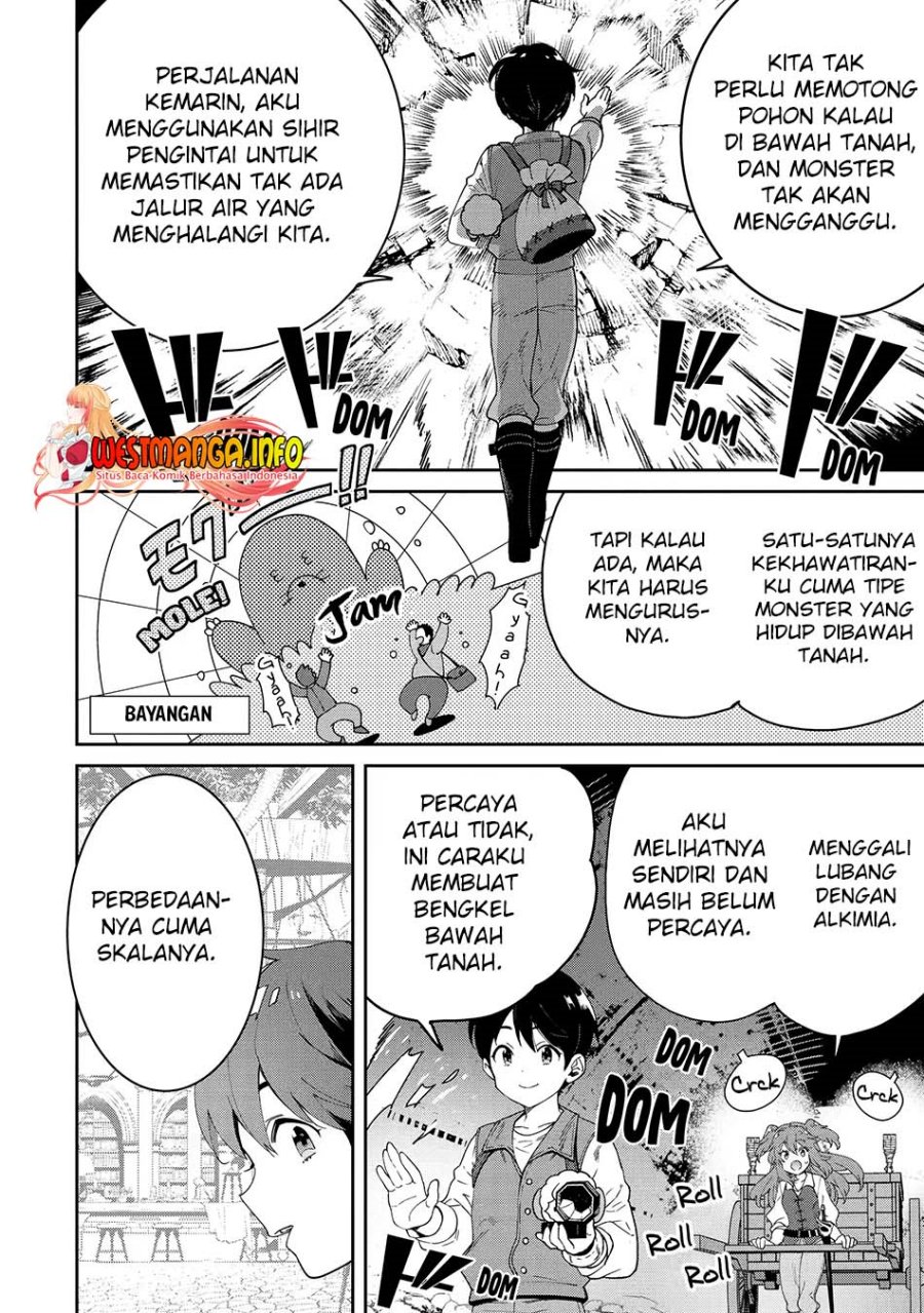 Tensei Ouji wa Renkinjutsushi to Nari Koukoku suru Chapter 06.3 Gambar 5