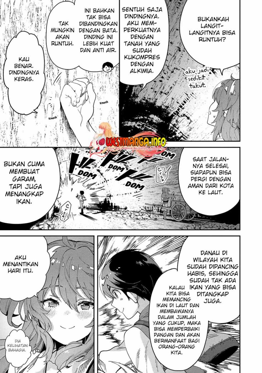 Tensei Ouji wa Renkinjutsushi to Nari Koukoku suru Chapter 06.3 Gambar 6