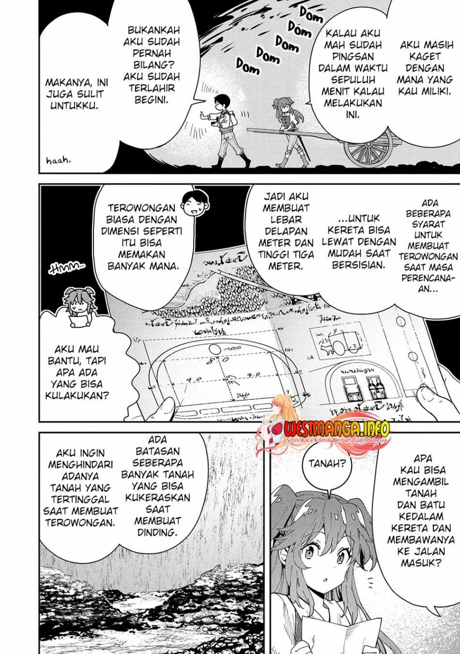 Tensei Ouji wa Renkinjutsushi to Nari Koukoku suru Chapter 06.3 Gambar 7
