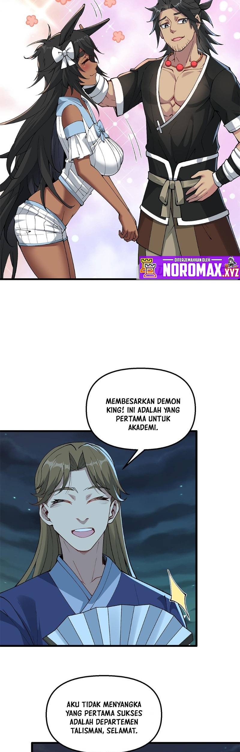 After Ten Years of Chopping Wood, Immortals Begged To Become My Disciples Chapter 26 Gambar 52