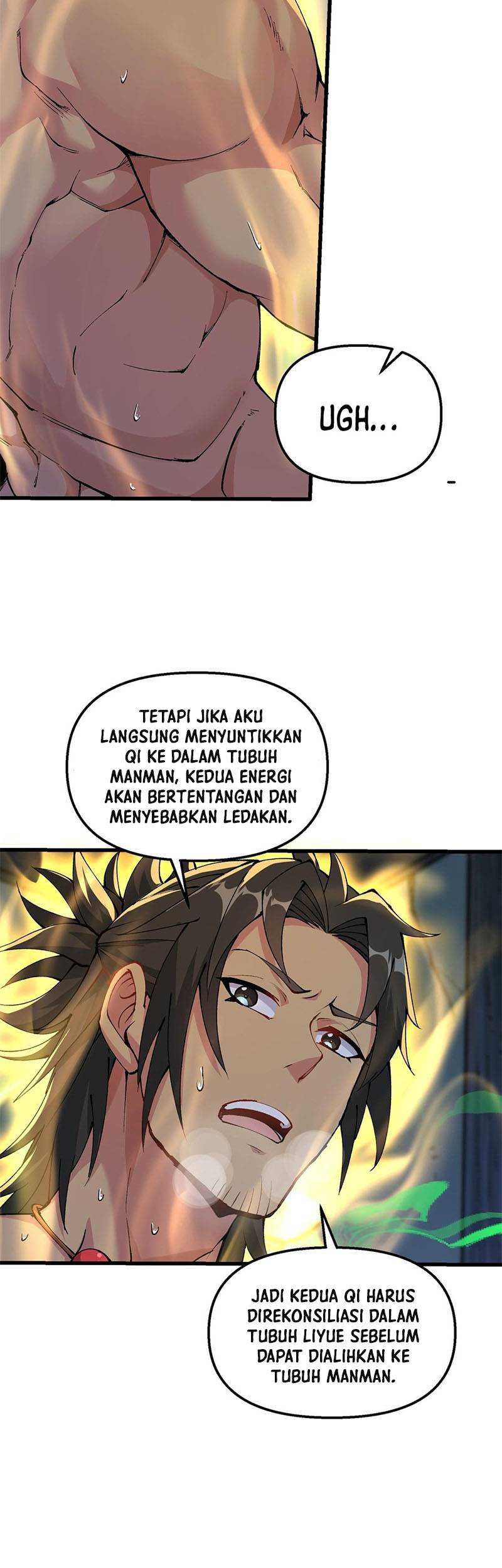 After Ten Years of Chopping Wood, Immortals Begged To Become My Disciples Chapter 25 Gambar 35
