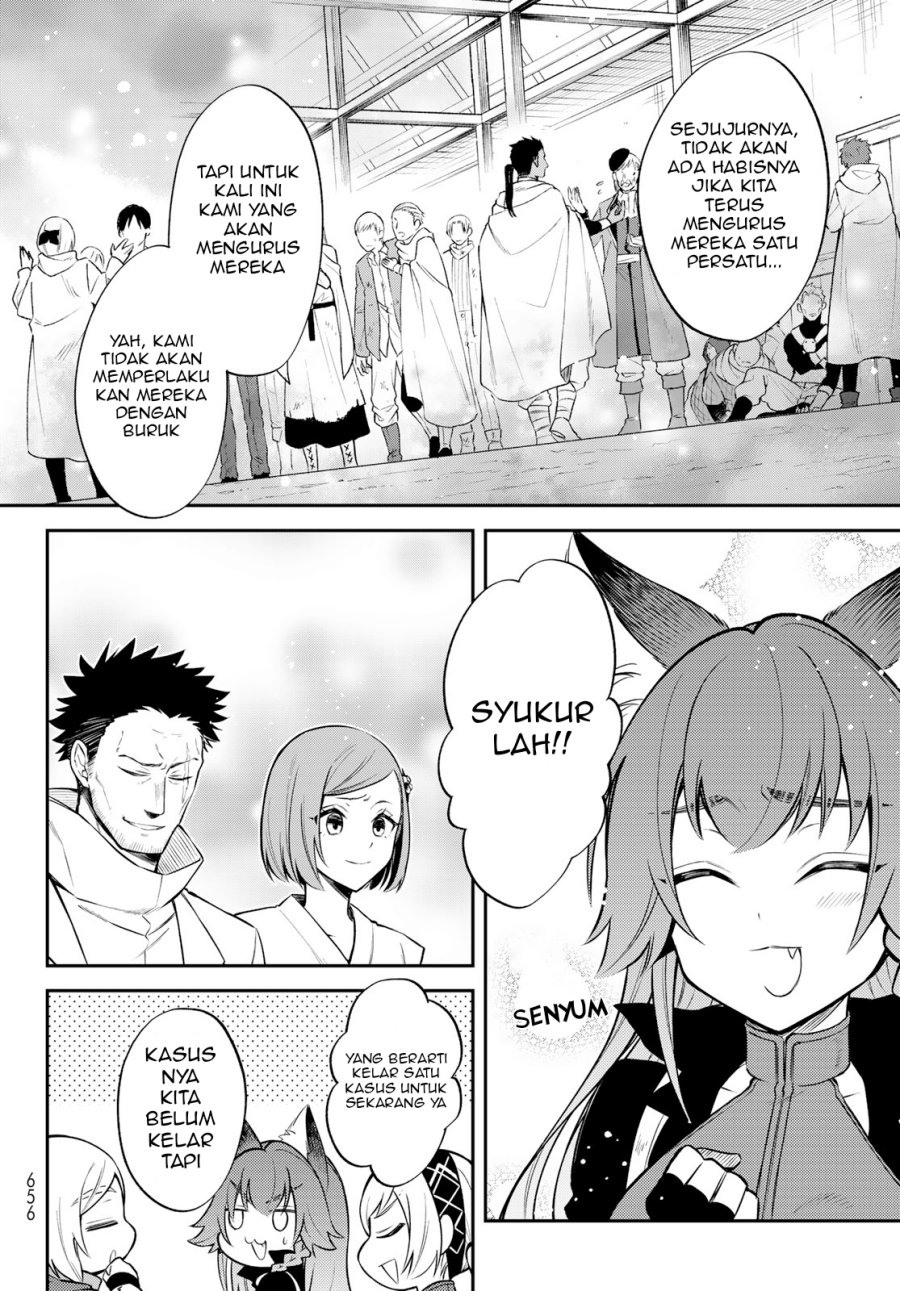 Tensei Shitara Slime Datta Ken Ibun: Makoku Gurashi no Trinity Chapter 52 Gambar 10