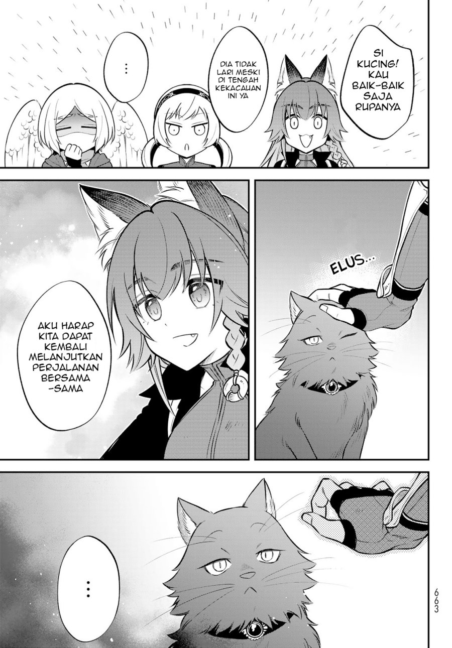 Tensei Shitara Slime Datta Ken Ibun: Makoku Gurashi no Trinity Chapter 52 Gambar 17