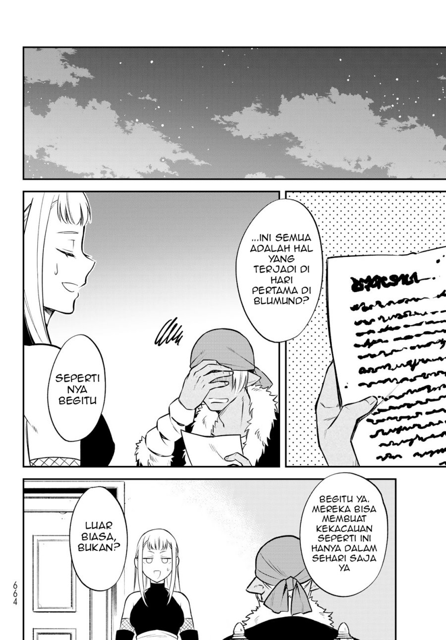 Tensei Shitara Slime Datta Ken Ibun: Makoku Gurashi no Trinity Chapter 52 Gambar 18