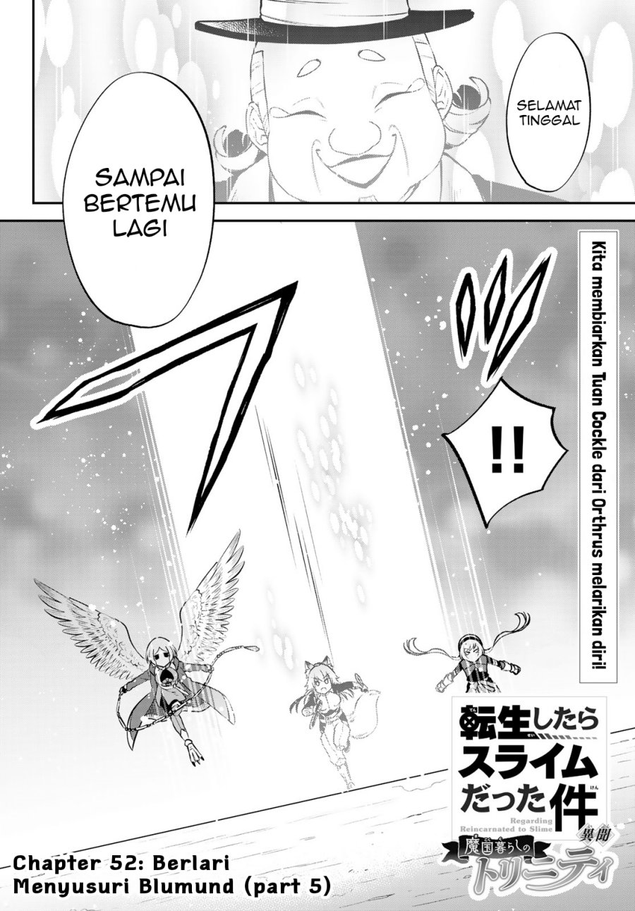 Baca Tensei Shitara Slime Datta Ken Ibun: Makoku Gurashi no Trinity Chapter 52 Gambar 2