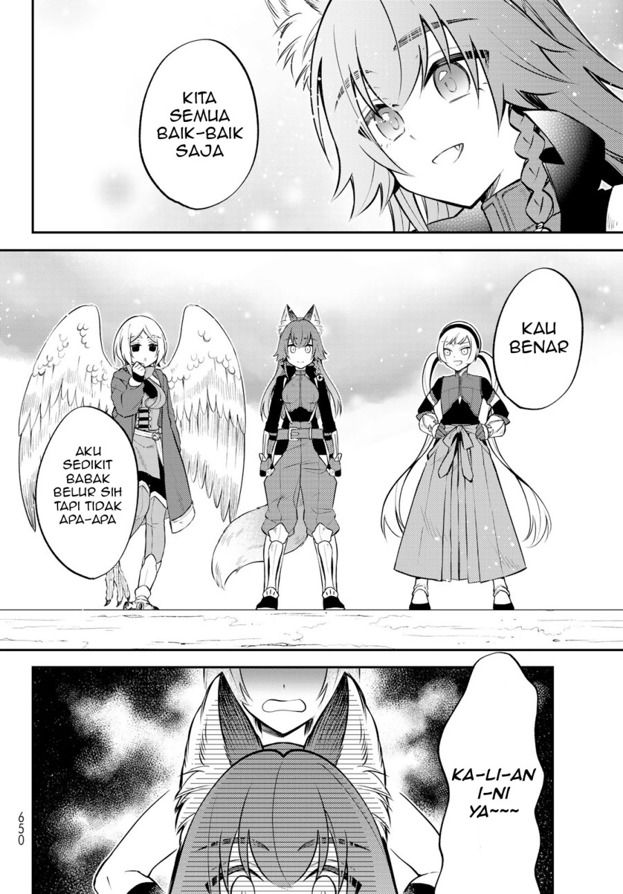 Tensei Shitara Slime Datta Ken Ibun: Makoku Gurashi no Trinity Chapter 52 Gambar 4