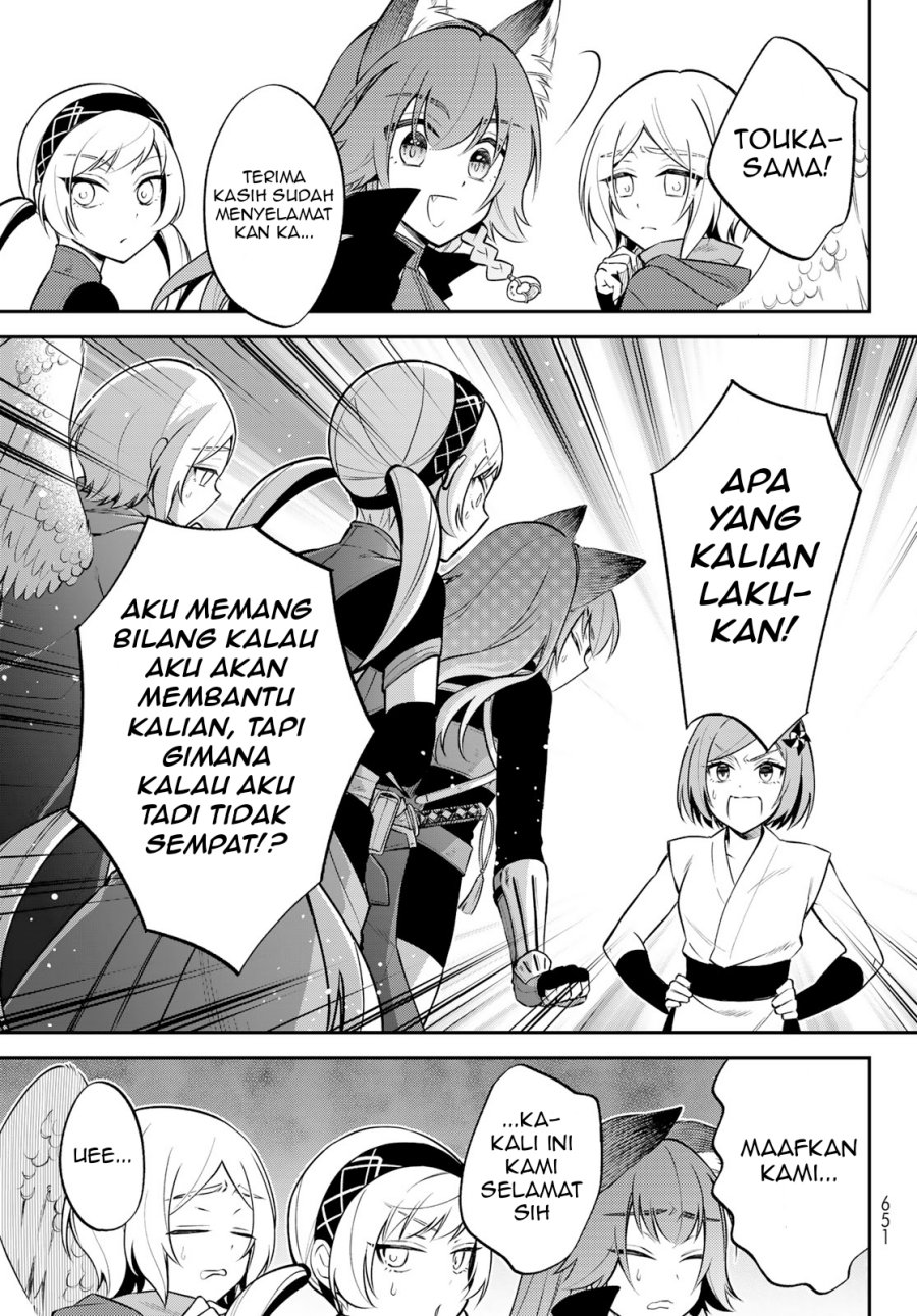 Tensei Shitara Slime Datta Ken Ibun: Makoku Gurashi no Trinity Chapter 52 Gambar 5