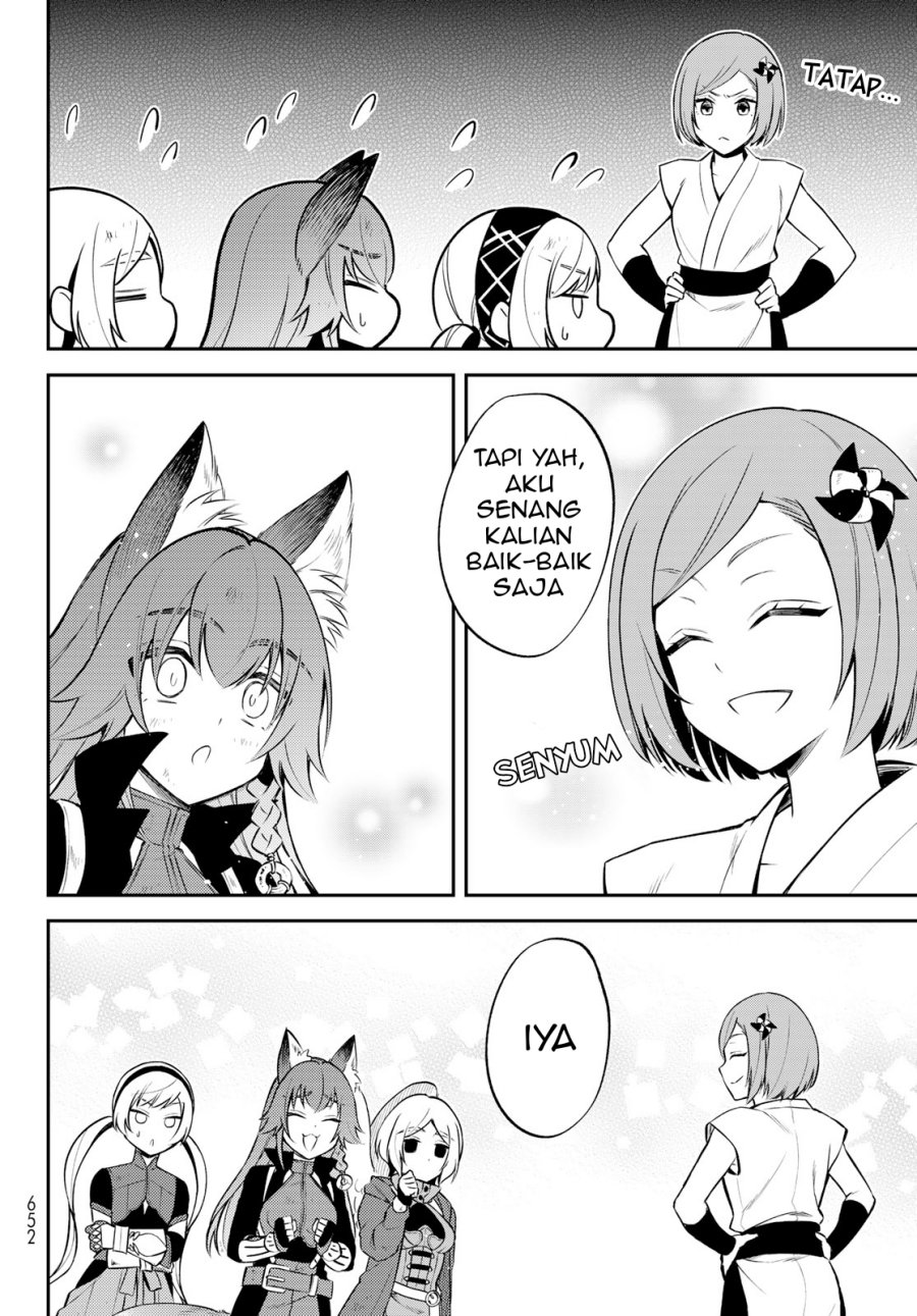 Tensei Shitara Slime Datta Ken Ibun: Makoku Gurashi no Trinity Chapter 52 Gambar 6