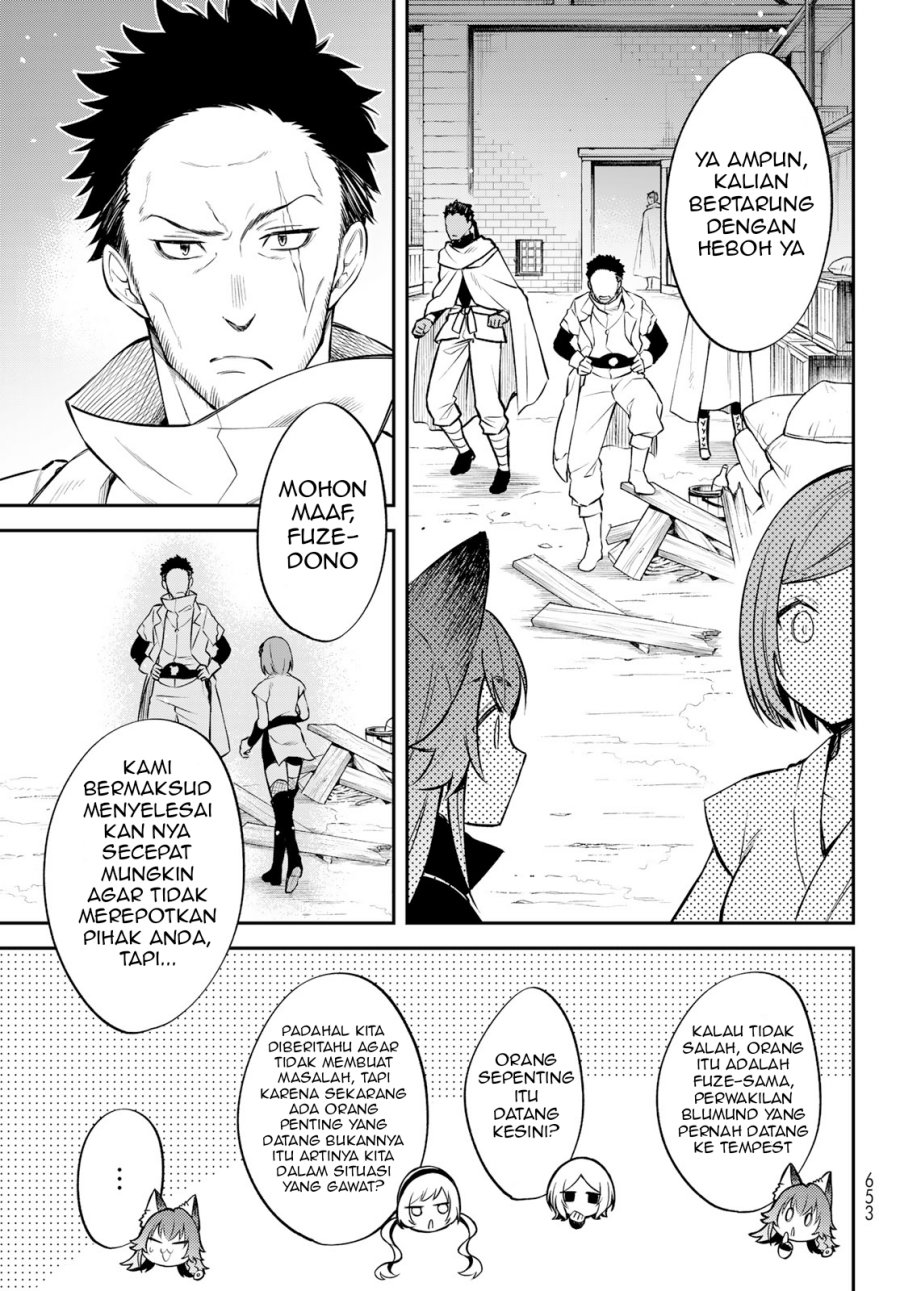 Tensei Shitara Slime Datta Ken Ibun: Makoku Gurashi no Trinity Chapter 52 Gambar 7