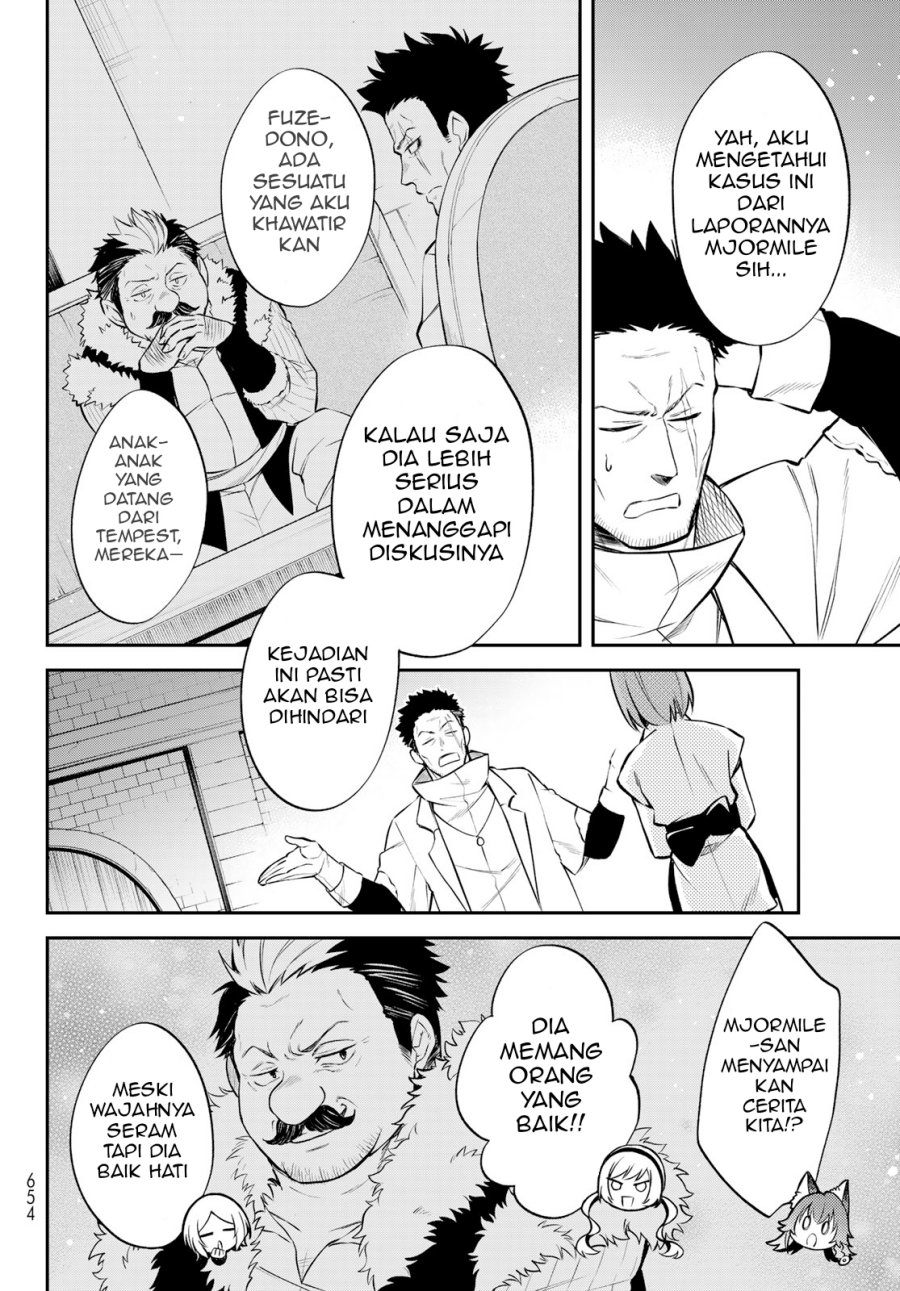 Tensei Shitara Slime Datta Ken Ibun: Makoku Gurashi no Trinity Chapter 52 Gambar 8