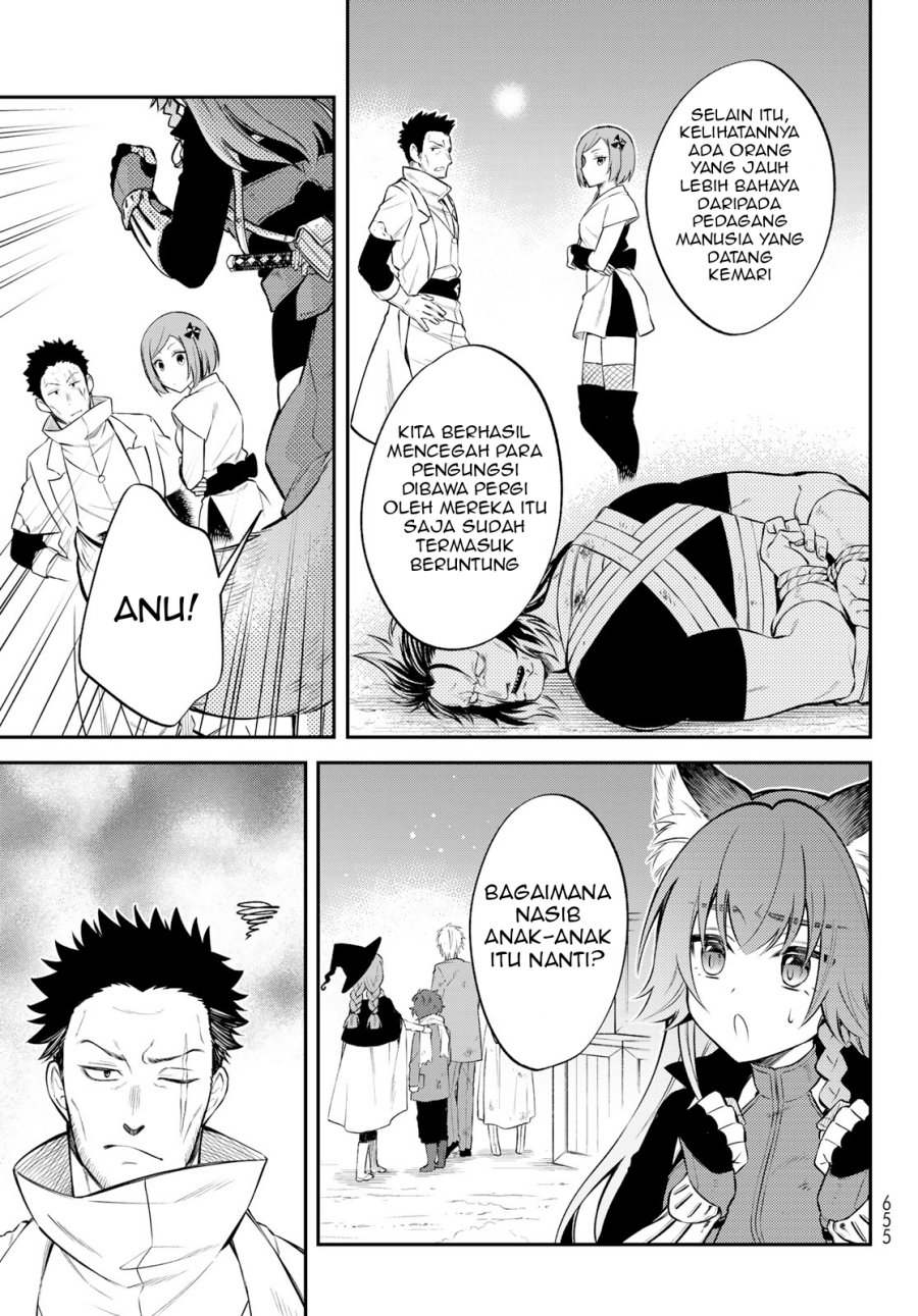 Tensei Shitara Slime Datta Ken Ibun: Makoku Gurashi no Trinity Chapter 52 Gambar 9
